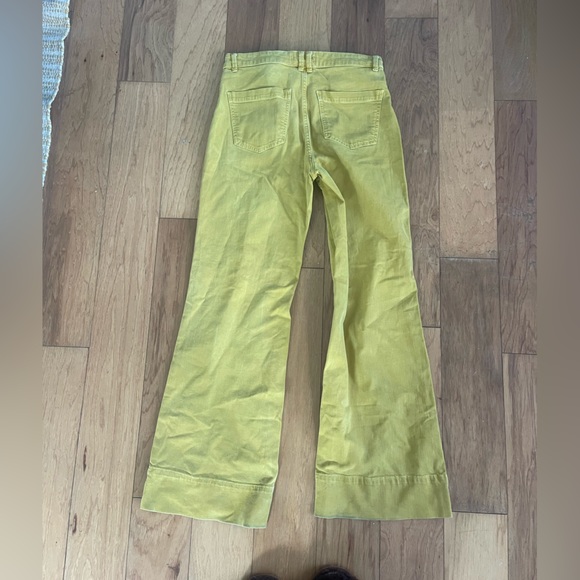 Free people pants yellow - Picture 2 of 4
